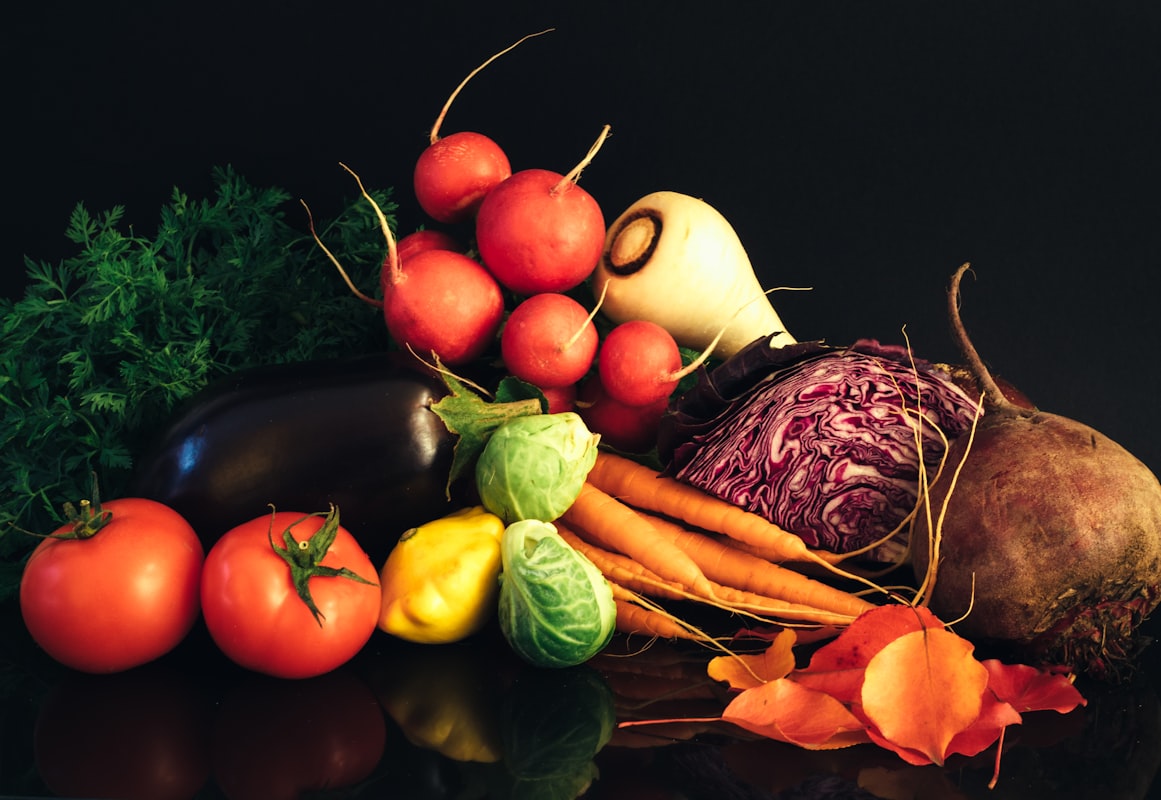 Balanced nutrition and healthy eating